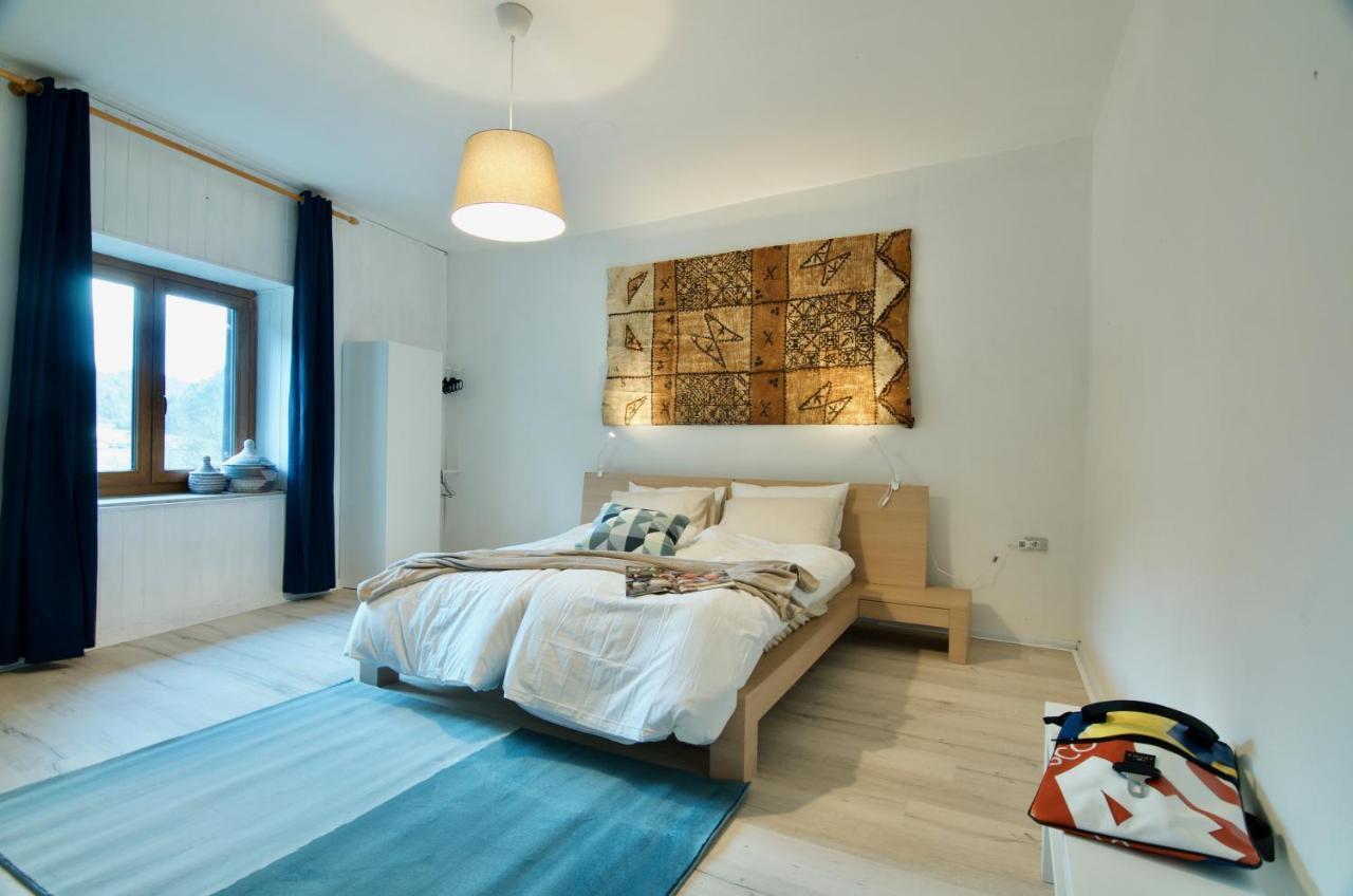 Appartement Al Maset Di Tss' - Green Apartament - Zona Living Spaziosa - Perfetto Per Famiglie Numerose A Pergine Valsugana Extérieur photo