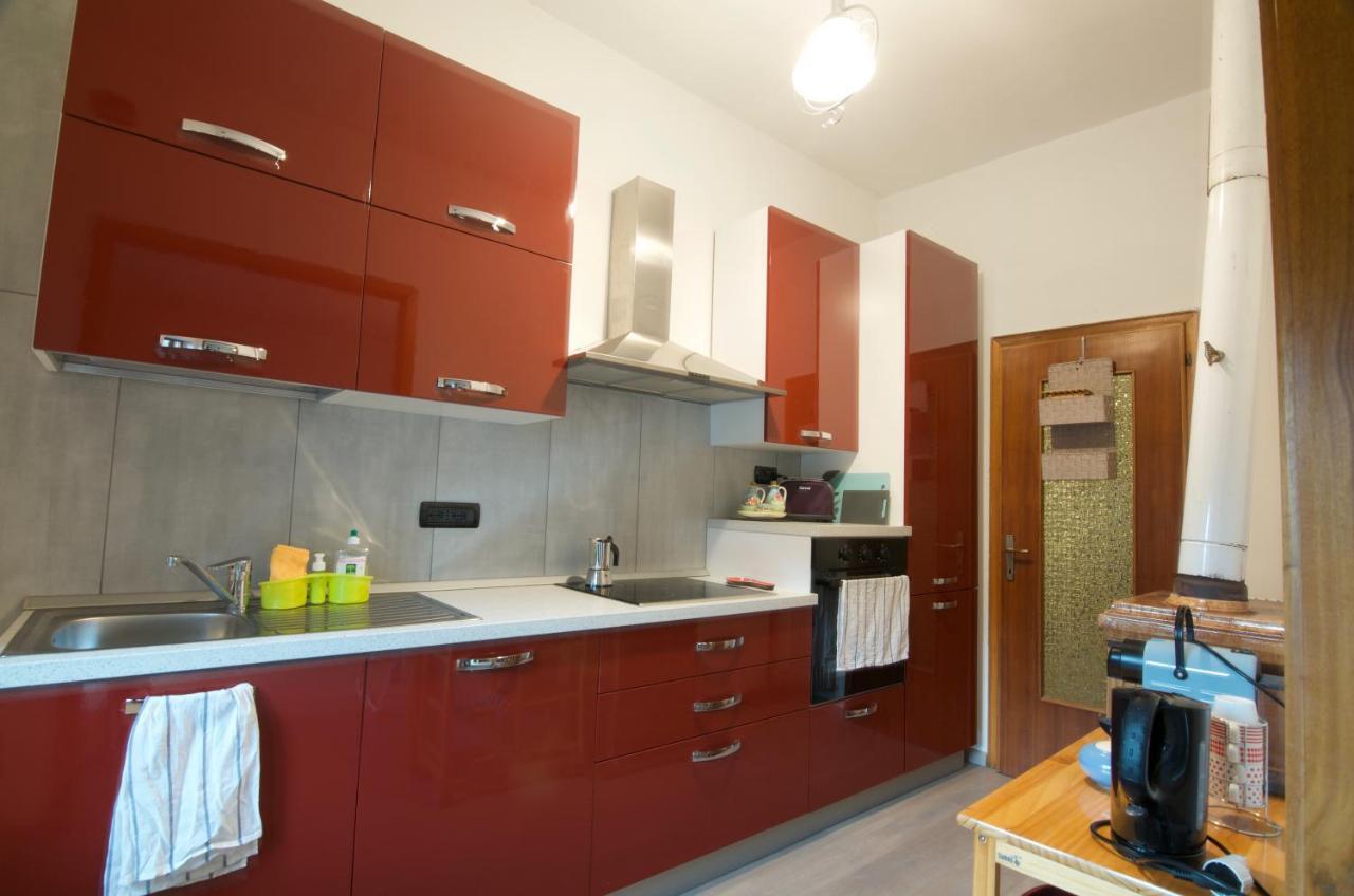 Appartement Al Maset Di Tss' - Green Apartament - Zona Living Spaziosa - Perfetto Per Famiglie Numerose A Pergine Valsugana Extérieur photo